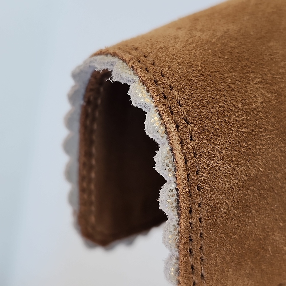 NWOT SKECHERS SUEDE TEXAS MIDWEST SHINE ANKLE BOOT - Picture 4 of 10